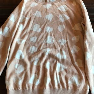 Heart sweater